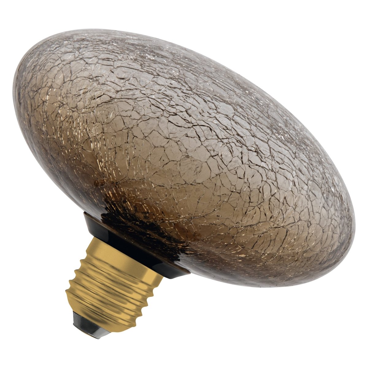 4099854608711 - Matná LED žárovka E27 3,5 W DECOR LAMP, hnědá, plochá - Žárovka - Czechia LEDVANCE e-shop