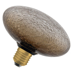 4099854608711 - Matná LED žárovka E27 3,5 W DECOR LAMP, hnědá, plochá - Žárovka - Czechia LEDVANCE e-shop