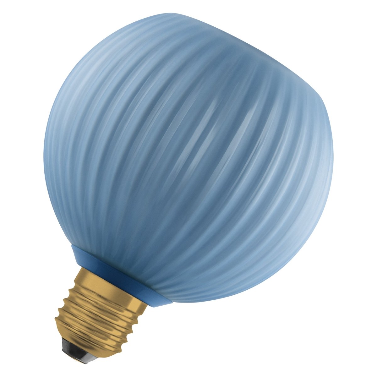 4099854608957 - Matná LED žárovka E27 3,5 W DECOR LAMP, modrá, barevná kulatá - Žárovka - Czechia LEDVANCE e-shop