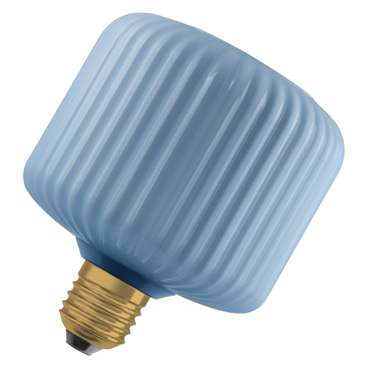 4099854609039 - Matná LED žárovka E27 3,5 W DECOR LAMP, Modrá, čtvercová - Žárovka - Czechia LEDVANCE e-shop