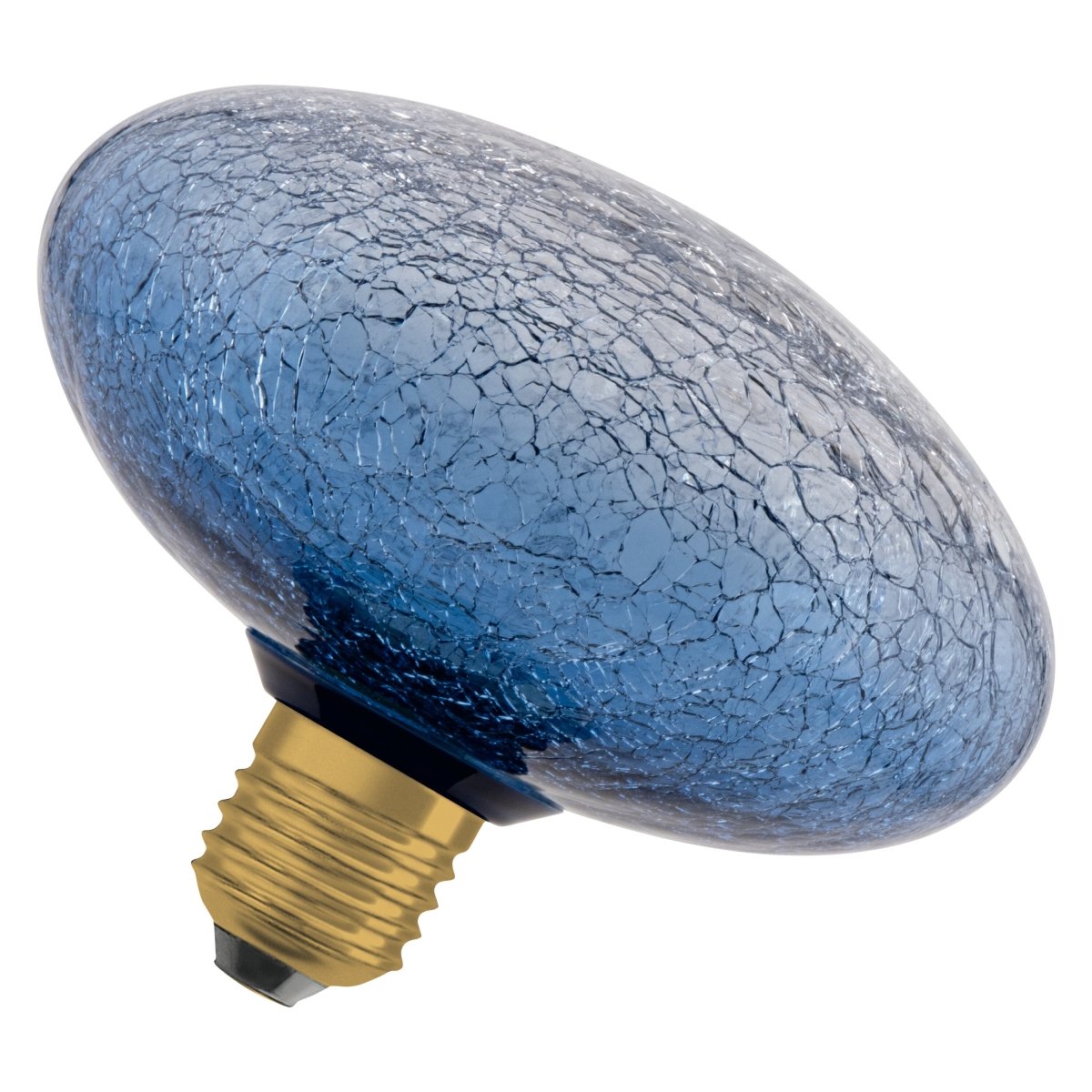 4099854608674 - Matná LED žárovka E27 3,5 W DECOR LAMP, Modrá, plochá - Žárovka - Czechia LEDVANCE e-shop