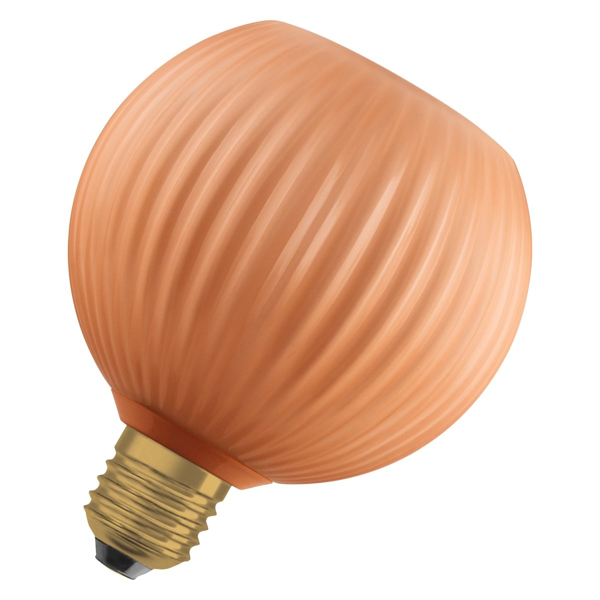 4099854608872 - Matná LED žárovka E27 3,5 W DECOR LAMP, oranžová, barevná kulatá - Žárovka - Czechia LEDVANCE e-shop