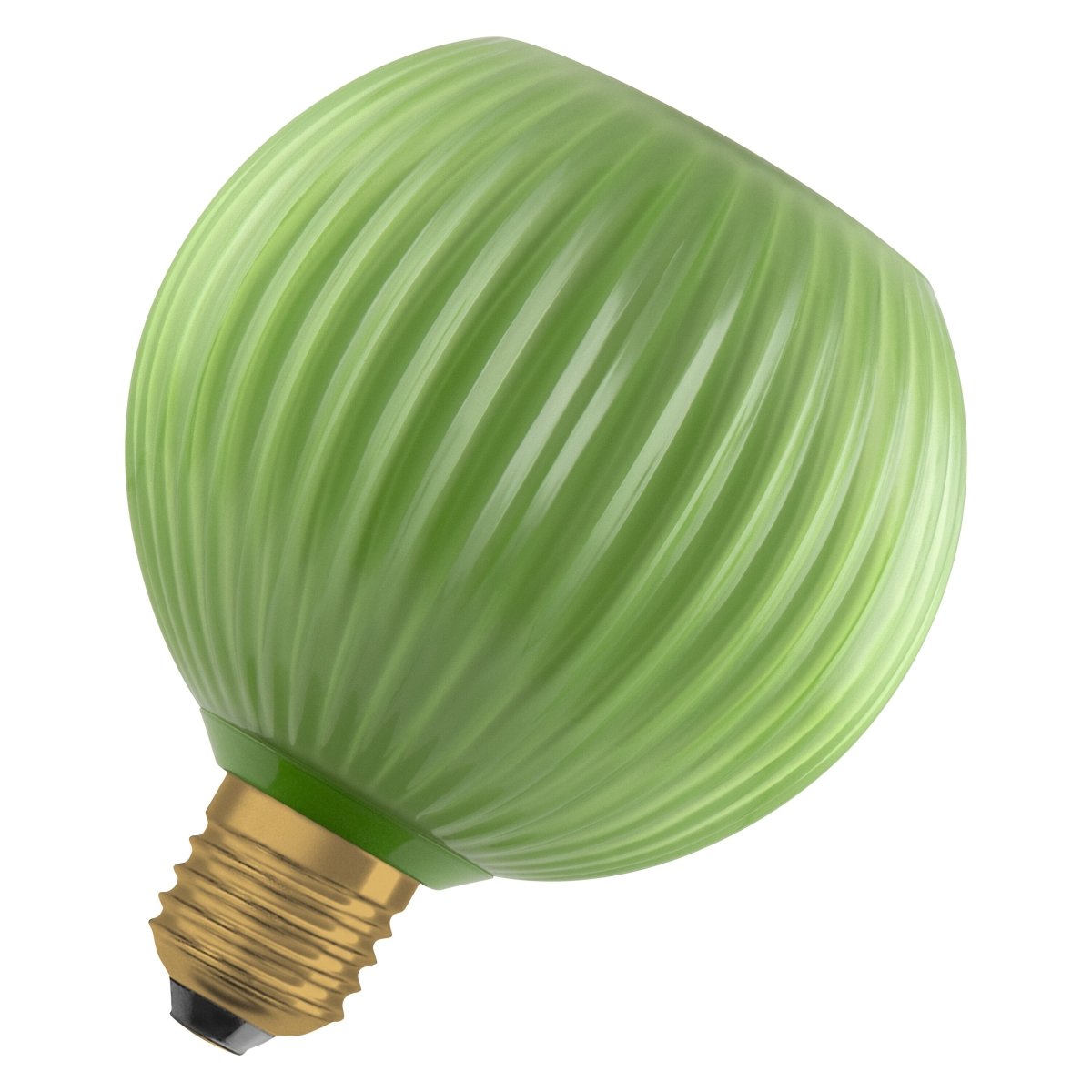 4099854608919 - Matná LED žárovka E27 3,5 W DECOR LAMP, zelená, kulatá - Žárovka - Czechia LEDVANCE e-shop