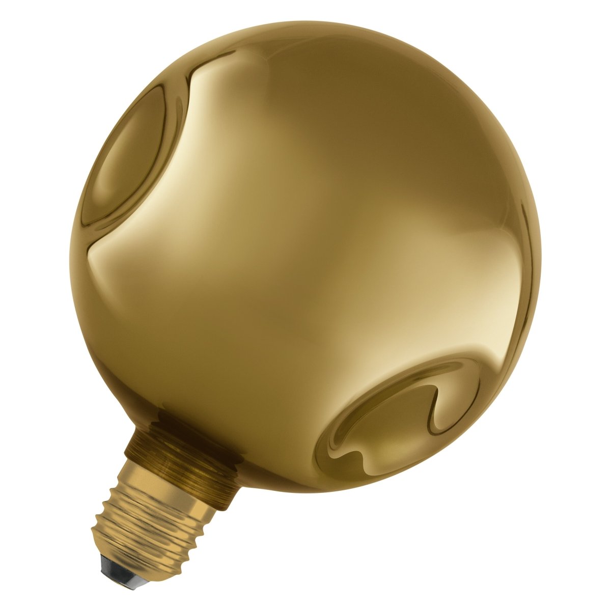 4099854607417 - Matná LED žárovka E27 3,5 W DECOR LAMP, zlatá, střední - Žárovka - Czechia LEDVANCE e-shop