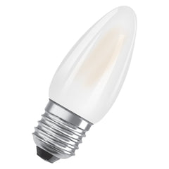 4058075654457 - Matná LED žárovka E27 4 W STAR CLASSIC B, studená bílá - Žárovka - LEDVANCE e - shop