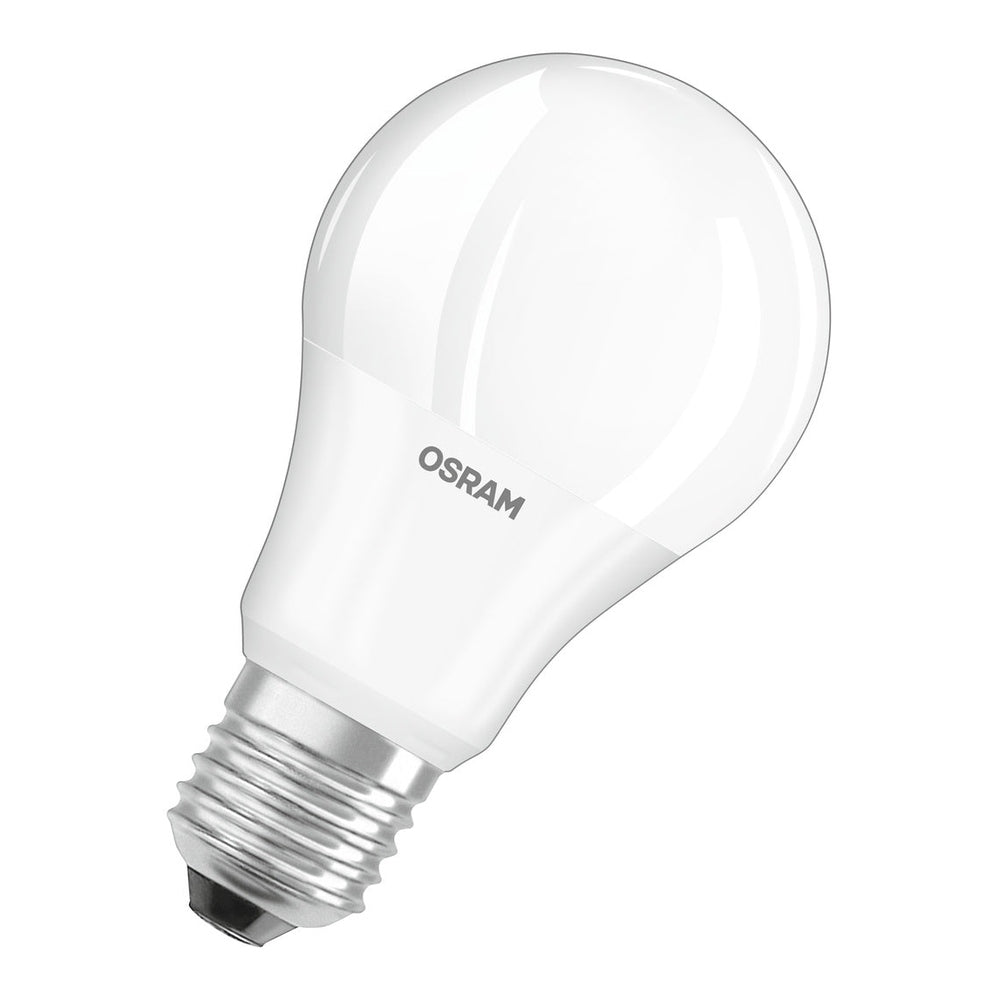 Matná LED žárovka E27 4.9 W CLASSIC A, studená denní bílá