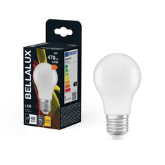 4058075128064 - Matná LED žárovka E27 4.9W CLASSIC A, teplá bílá - Žárovka - LEDVANCE e - shop