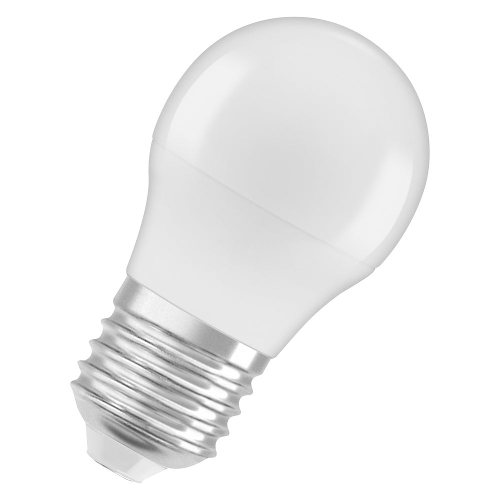 4058075128361 - Matná LED žárovka E27 4.9W CLASSIC P, studená bílá - Žárovka - LEDVANCE e - shop