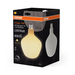 4058075836204 - Matná LED žárovka E27 7.3W VINTAGE BIG APPLE, teplá bílá - Žárovka - LEDVANCE e - shop