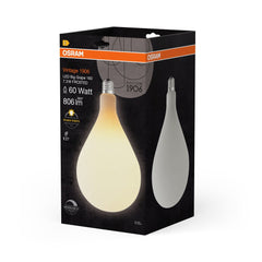 4058075836228 - Matná LED žárovka E27 7.3W VINTAGE BIG GRAPE, teplá bílá - Žárovka - LEDVANCE e - shop