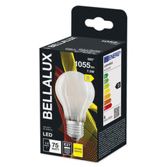 4058075115378 - Matná LED žárovka E27 7.5W CLASSIC A, teplá bílá - Žárovka - LEDVANCE e - shop