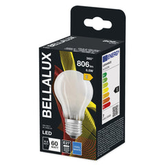 4058075115354 - Matná LED žárovka E27 7W CLASSIC A, studená bílá - Žárovka - LEDVANCE e - shop