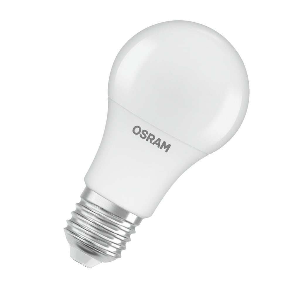 Matná LED žárovka E27 8.5 W CLASSIC A, studená bílá