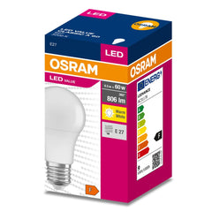 4058075628533 - Matná LED žárovka E27 8.5 W CLASSIC A, teplá bílá - Žárovka - LEDVANCE e - shop