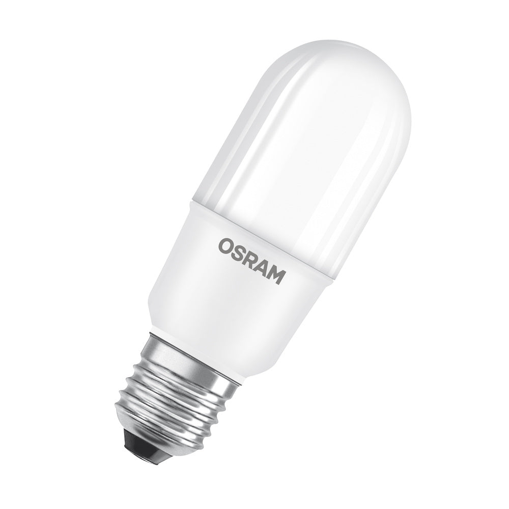4058075466258 - Matná LED žárovka E27 9W STAR Stick, studená denní bílá - Žárovka - LEDVANCE e - shop