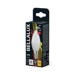 4058075128286 - Matná LED žárovka svíčková E14 3.3W CLASSIC B, teplá bílá - Žárovka - LEDVANCE e - shop