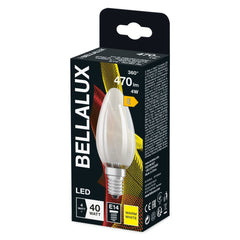 4058075115491 - Matná LED žárovka svíčková E14 4W CLASSIC B, teplá bílá - Žárovka - LEDVANCE e - shop