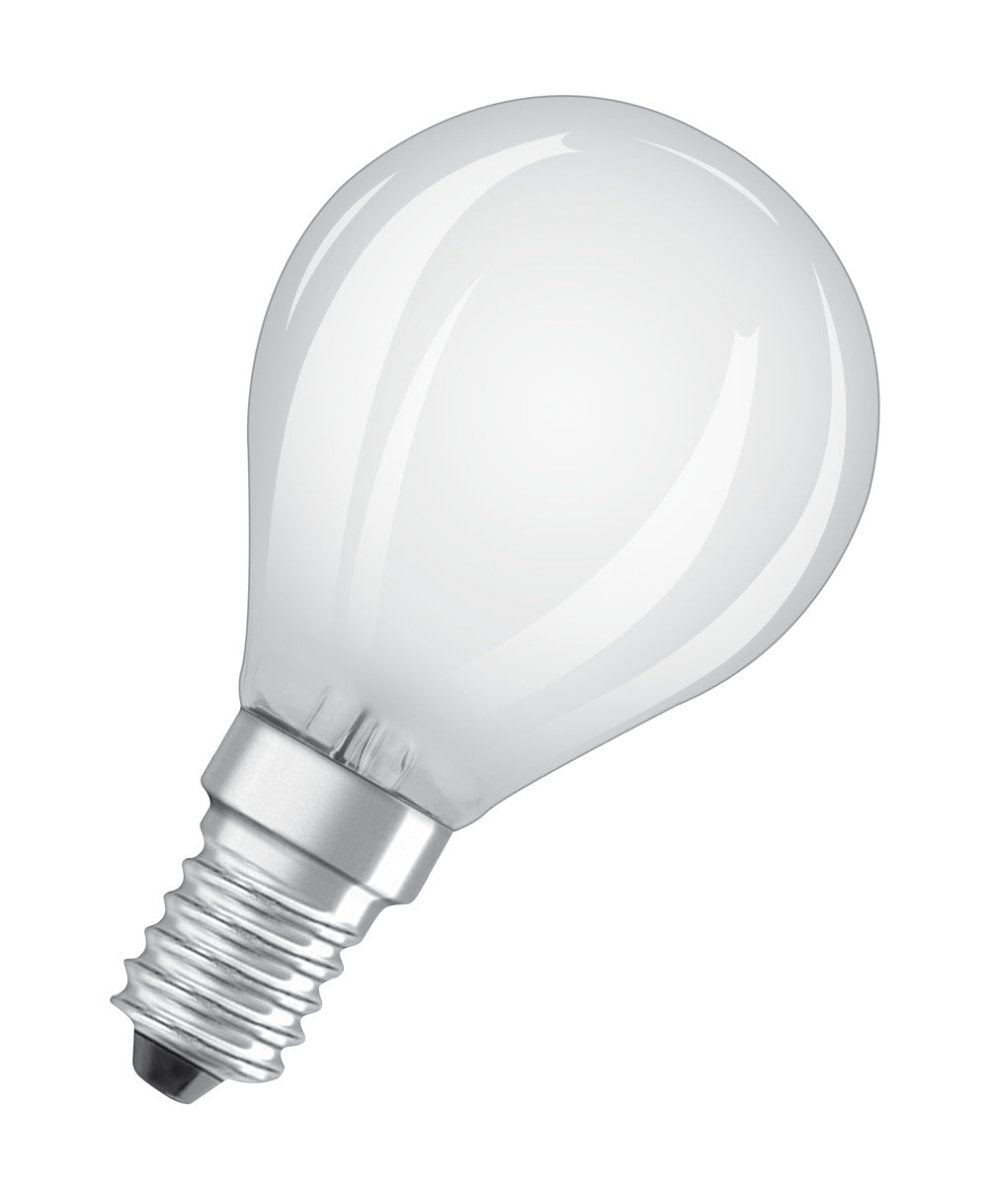 4058075436923 - Mini LED matná stmívatelná žárovka E14 4,8 W CLASSIC P, teplá bílá - Žárovka - LEDVANCE e - shop