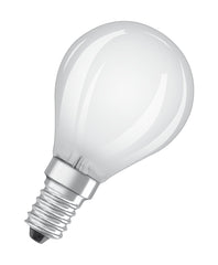 4058075436923 - Mini LED matná stmívatelná žárovka E14 4,8 W CLASSIC P, teplá bílá - Žárovka - LEDVANCE e - shop