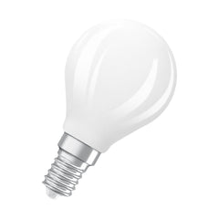 4099854444906 - Mini LED matná stmívatelná žárovka E14 4,8 W CLASSIC P, teplá bílá OSRAM - Žárovka - LEDVANCE e - shop