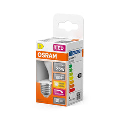 4099854443855 - Mini LED matná stmívatelná žárovka E27 2,8 W CLASSIC P, teplá bílá OSRAM - Žárovka - LEDVANCE e - shop