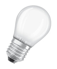 4058075466210 - Mini LED matná žárovka E27 4 W CLASSIC P, studená denní bílá - Žárovka - LEDVANCE e - shop