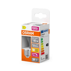 4099854443947 - Mini LED stmívatelná žárovka E27 4,8 W CLASSIC P, teplá bílá OSRAM - Žárovka - LEDVANCE e - shop