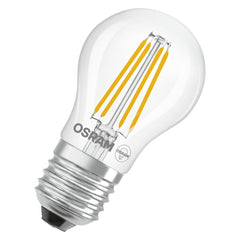 4099854467790 - Mini průhledná LED žárovka E27 4 W CLASSIC P, teplá bílá OSRAM - Žárovka - LEDVANCE e - shop