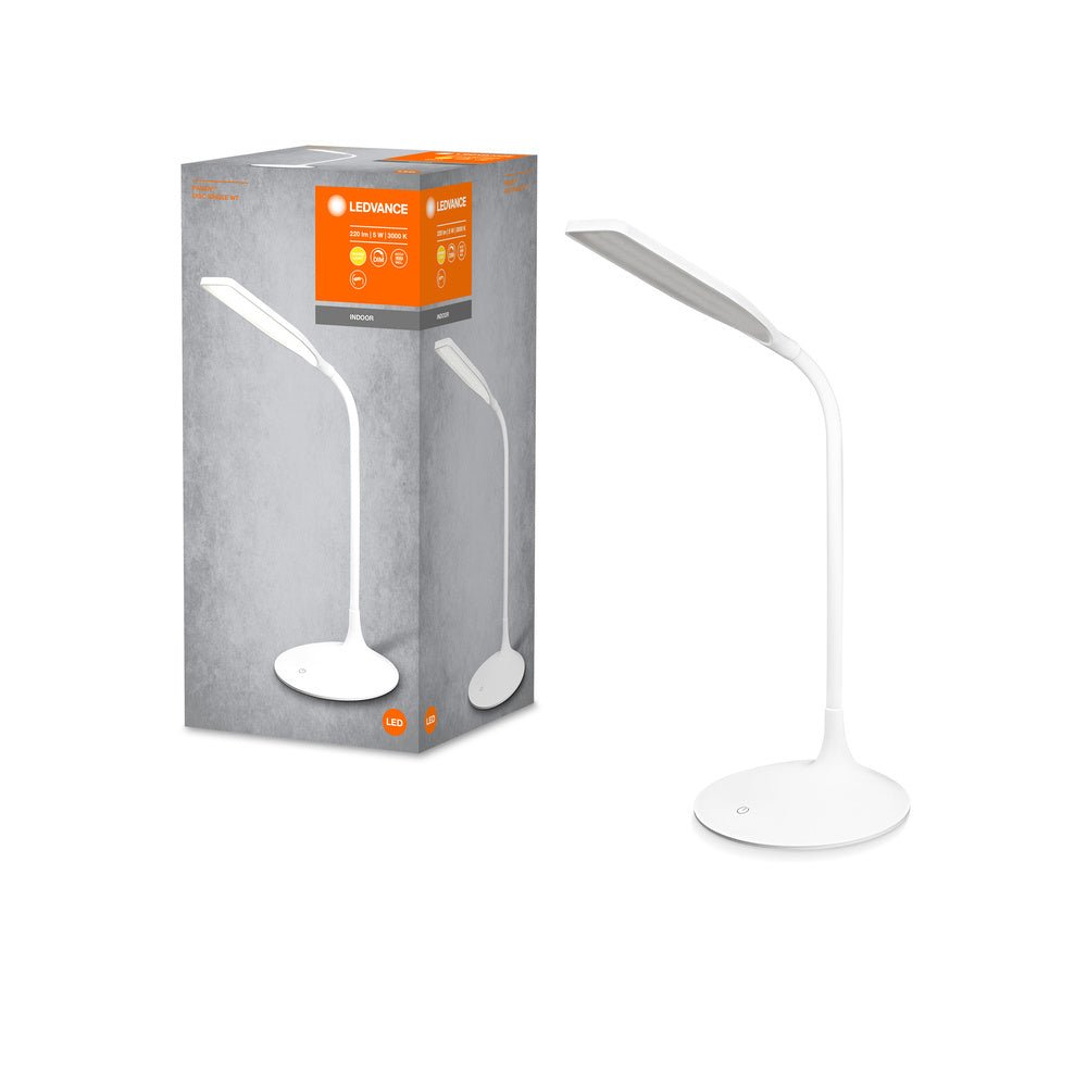 Mobilní praktické stolní LED svítidlo PANAN DISC SINGLE USB