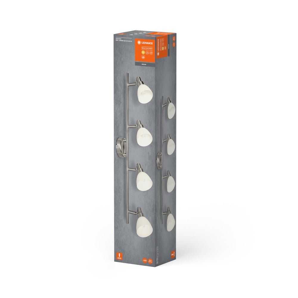 4058075540682 - Moderní LED Stropní svítidlo 4x1 LED SPOT teplá bílá - Stropní svítidlo - LEDVANCE e - shop