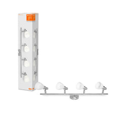 4058075540682 - Moderní LED Stropní svítidlo 4x1 LED SPOT teplá bílá - Stropní svítidlo - LEDVANCE e - shop