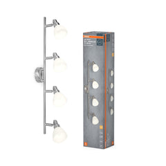 4099854473340 - Moderní LED Stropní svítidlo 4x1 LED SPOT teplá bílá OSRAM - Stropní svítidlo - LEDVANCE e - shop