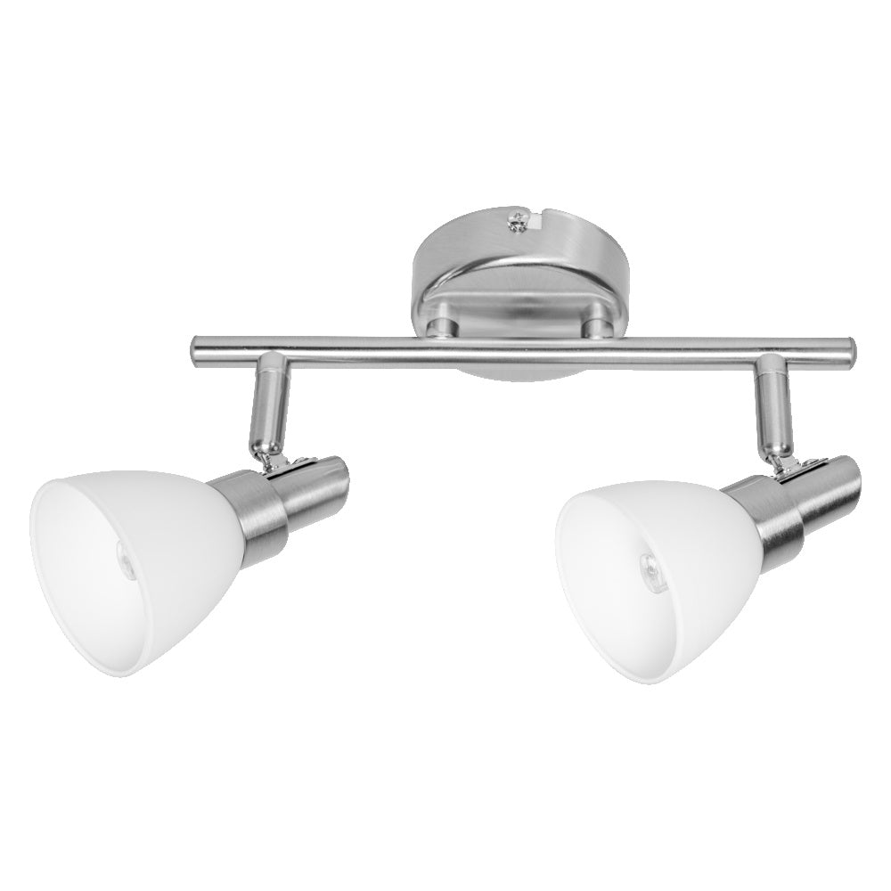4058075540644 - Moderní LED Stropní svítidlo LED SPOT 2x1.9W, teplá bílá - Stropní svítidlo - LEDVANCE e - shop