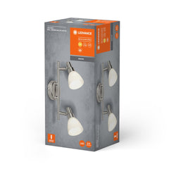 4058075540644 - Moderní LED Stropní svítidlo LED SPOT 2x1.9W, teplá bílá - Stropní svítidlo - LEDVANCE e - shop