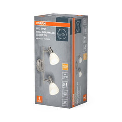 4099854473302 - Moderní LED Stropní svítidlo LED SPOT 2x1.9W, teplá bílá OSRAM - Stropní svítidlo - LEDVANCE e - shop