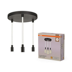 4058075852075 - Moderní závěsné svítidlo Decor Glow PL 3xE27 - Závěsné - Czechia LEDVANCE e - shop
