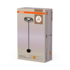 4099854481116 - Mřížkovaná stojací lampa Mesh, 18.5W, Teplá bílá, Černá - Czechia LEDVANCE e - shop