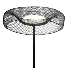 4099854481116 - Mřížkovaná stojací lampa Mesh, 18.5W, Teplá bílá, Černá - Czechia LEDVANCE e - shop