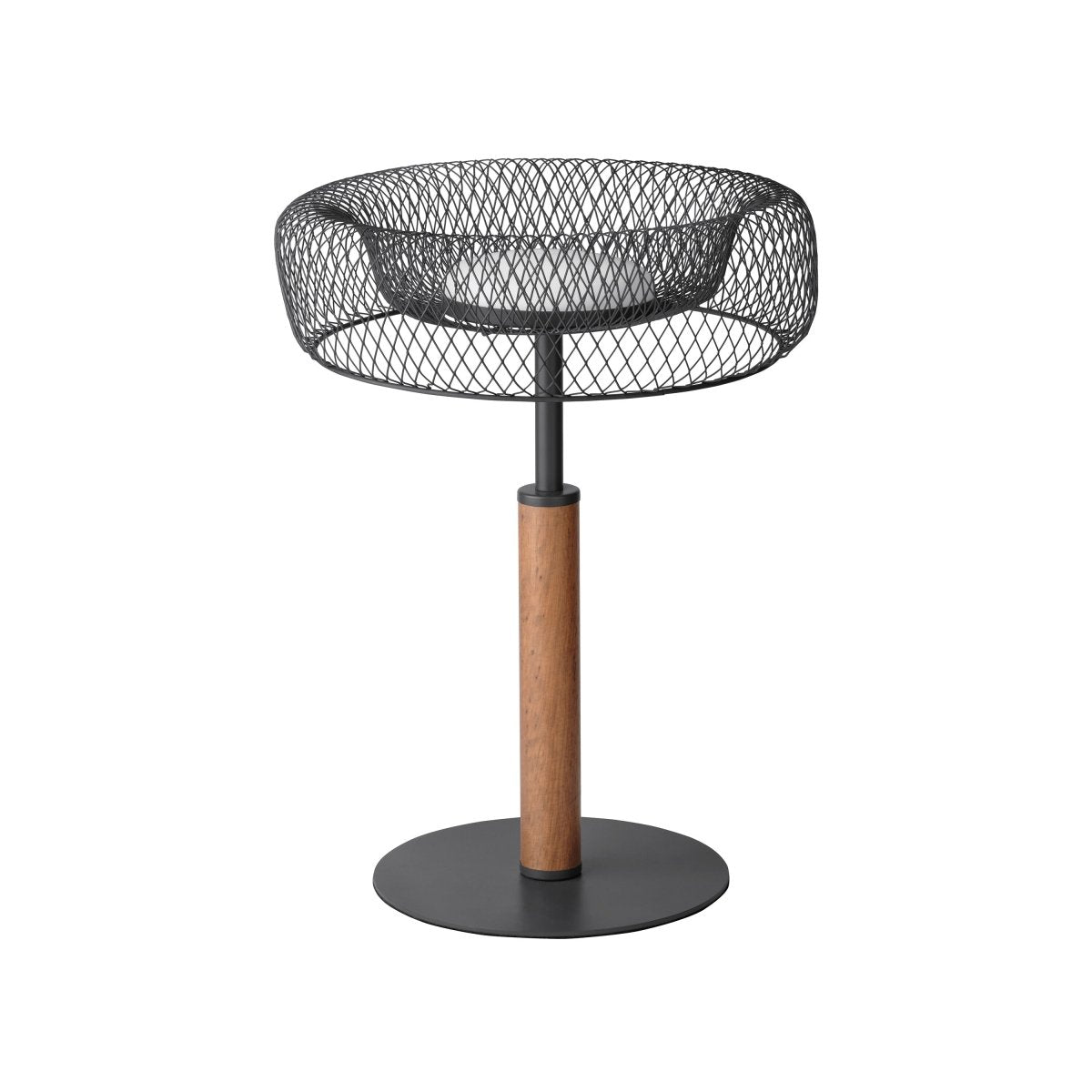 4058075847446 - Mřížkovaná stolní lampa Mesh, 10W, Teplá bílá, Černá - Czechia LEDVANCE e - shop
