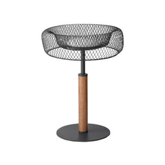 4058075847446 - Mřížkovaná stolní lampa Mesh, 10W, Teplá bílá, Černá - Czechia LEDVANCE e - shop