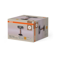 4058075847446 - Mřížkovaná stolní lampa Mesh, 10W, Teplá bílá, Černá - Czechia LEDVANCE e - shop