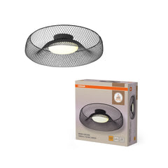 4058075847385 - Mřížkované stropní svítidlo Mesh, 18.5W, Teplá bílá, Černé - Czechia LEDVANCE e - shop