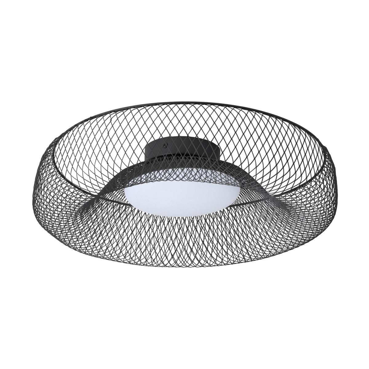 4058075847385 - Mřížkované stropní svítidlo Mesh, 18.5W, Teplá bílá, Černé - Czechia LEDVANCE e - shop