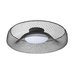4058075847385 - Mřížkované stropní svítidlo Mesh, 18.5W, Teplá bílá, Černé - Czechia LEDVANCE e - shop