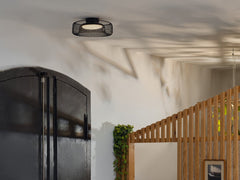 4058075847385 - Mřížkované stropní svítidlo Mesh, 18.5W, Teplá bílá, Černé - Czechia LEDVANCE e - shop