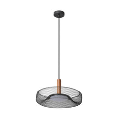 4058075847422 - Mřížkované závěsné svítidlo Mesh, 18.5W, Teplá bílá, Černé - Czechia LEDVANCE e - shop