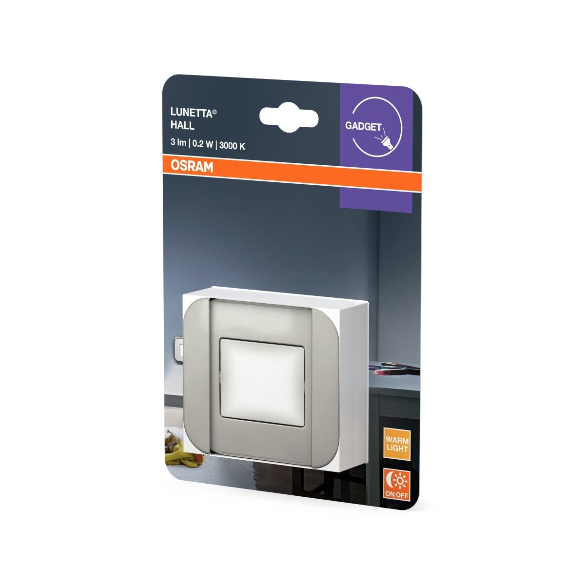 4099854532191 - Nastavitelné dětské noční LED světlo do zásuvky HALL OSRAM - Orientační svítidlo - LEDVANCE e - shop
