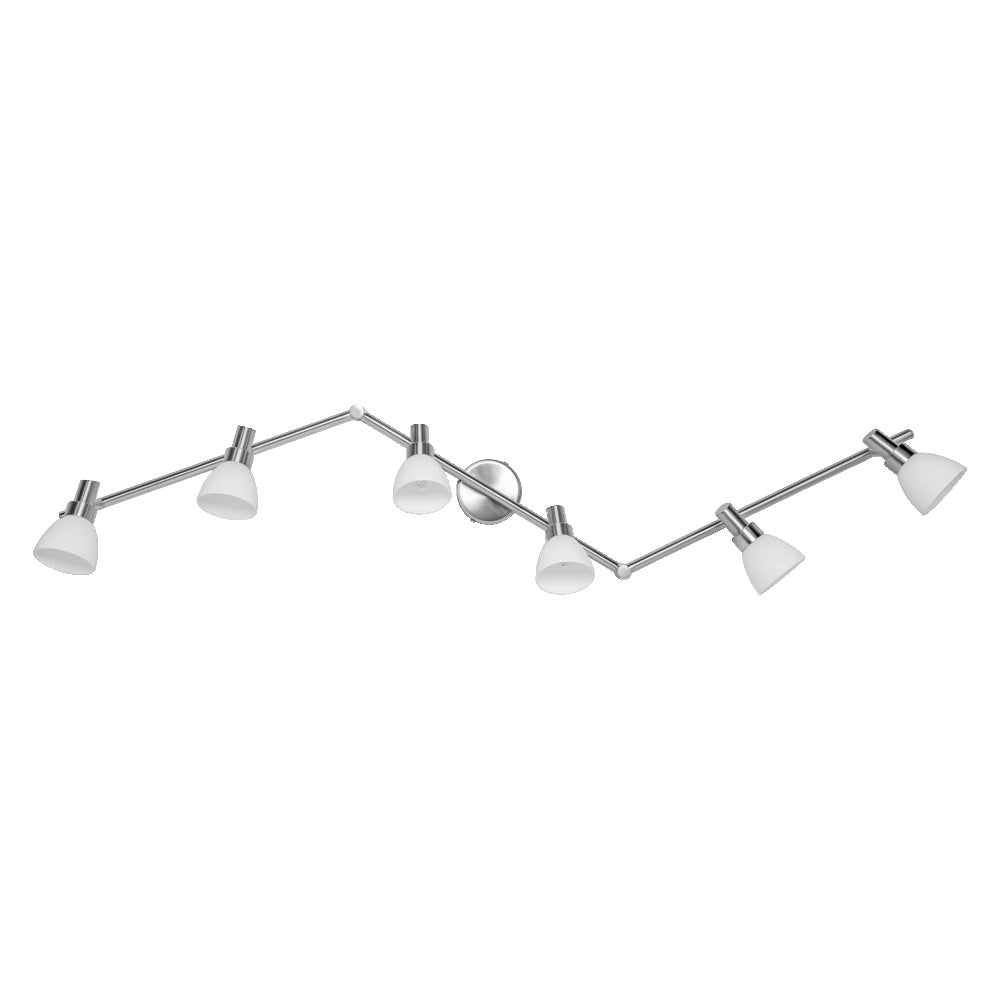 4058075540705 - Nastavitelné LED stropní světlo 6x1 11,4W SPOT teplá bílá - Stropní svítidlo - LEDVANCE e - shop