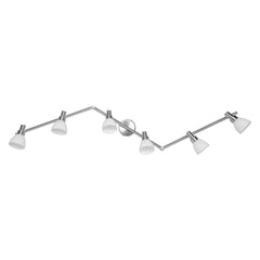 4058075540705 - Nastavitelné LED stropní světlo 6x1 11,4W SPOT teplá bílá - Stropní svítidlo - LEDVANCE e - shop