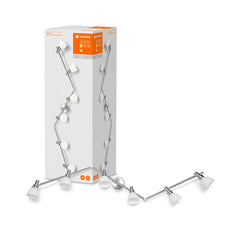 4058075540705 - Nastavitelné LED stropní světlo 6x1 11,4W SPOT teplá bílá - Stropní svítidlo - LEDVANCE e - shop